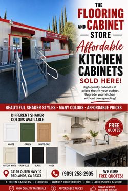 Affordable kitchen cabinets