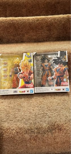 SH Figuarts action figure set DBZ