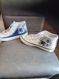 Brand new custom Dallas cowboys tennies size 10