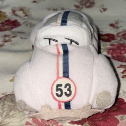 Disney Herbie Car Beanie Doll