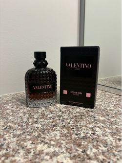 Valentino born in Roma intense