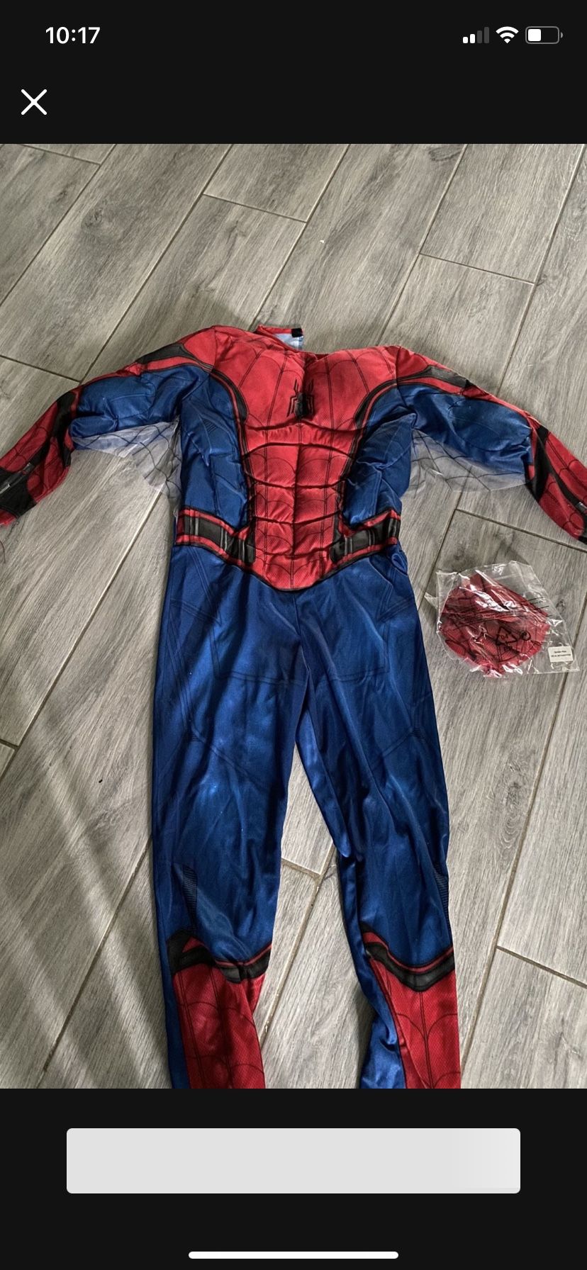 Size M. No Delivery.