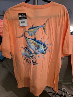 Salt Life Yellowfin Tuna Graphic T-Shirt XL