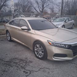 2018 HONDA ACCORD