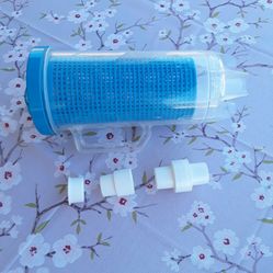 In-line Pool Leaf Canister