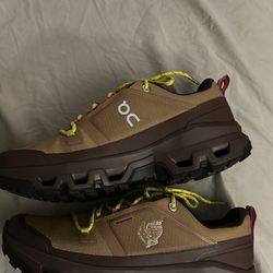 NEW On Cloud Waterproof hiking Shoe 