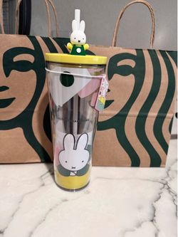 Miffy + starbucks