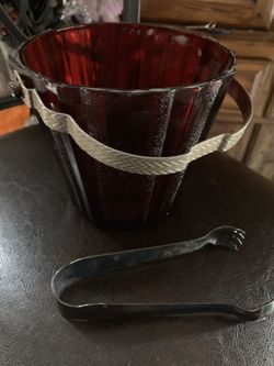 Vintage ice bucket $20