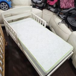 Toddler Bed With Mattress Included 
