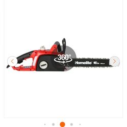 Homelite Electric Chainsaw