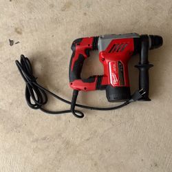 Milwaukee Hammer Drill 