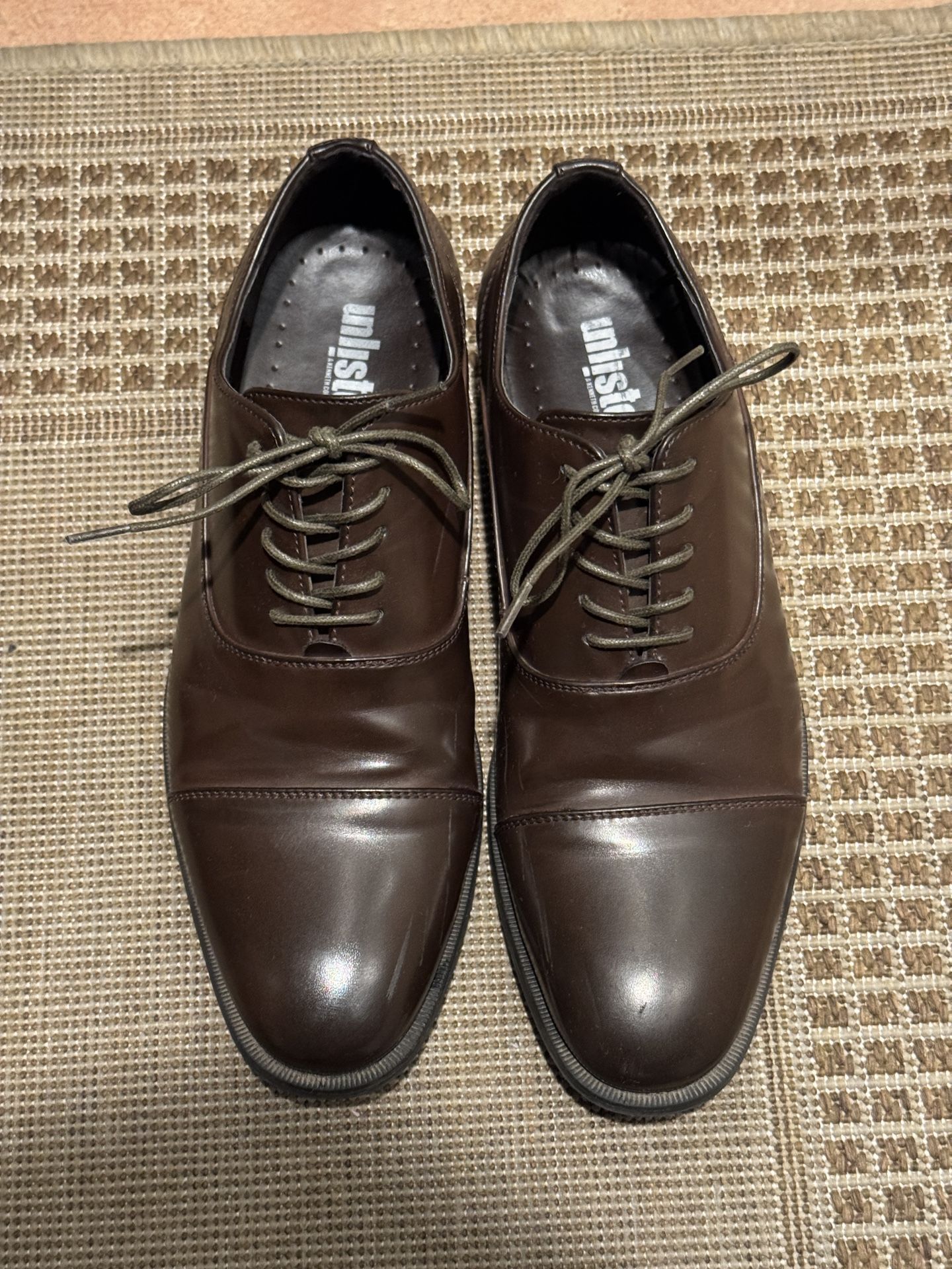 Leather Dress Oxfords