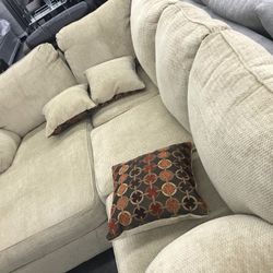 Small Lounging Sectional