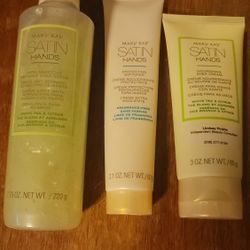Mary Kay Satin Hands Set New