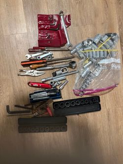 Large Craftsman mechanics’ tool lot for sale