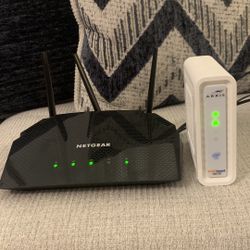 Router And Módem 