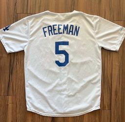 Freddie Freeman Dodgers Jersey