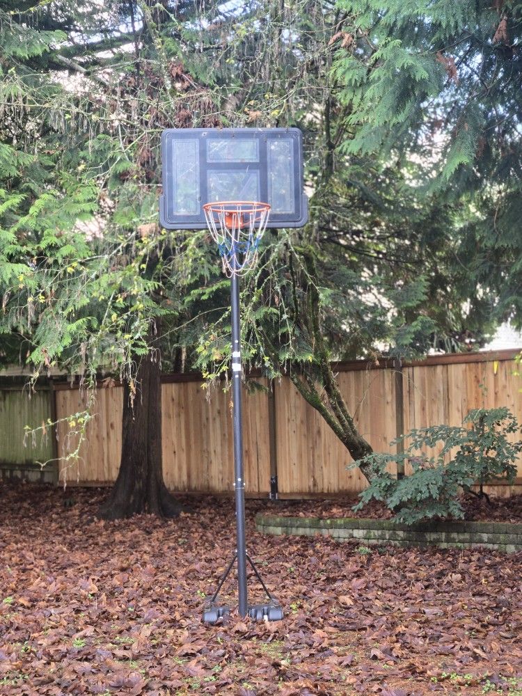 Portable Outdoor Basketball Hoop
