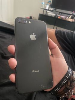 Apple iPhone 8 Plus unlocked - 256g