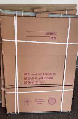 Short wardrobe box , 24 /24/34 ,  3 box just for $25
