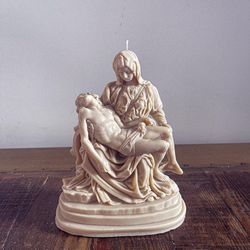 Pieta Candle 