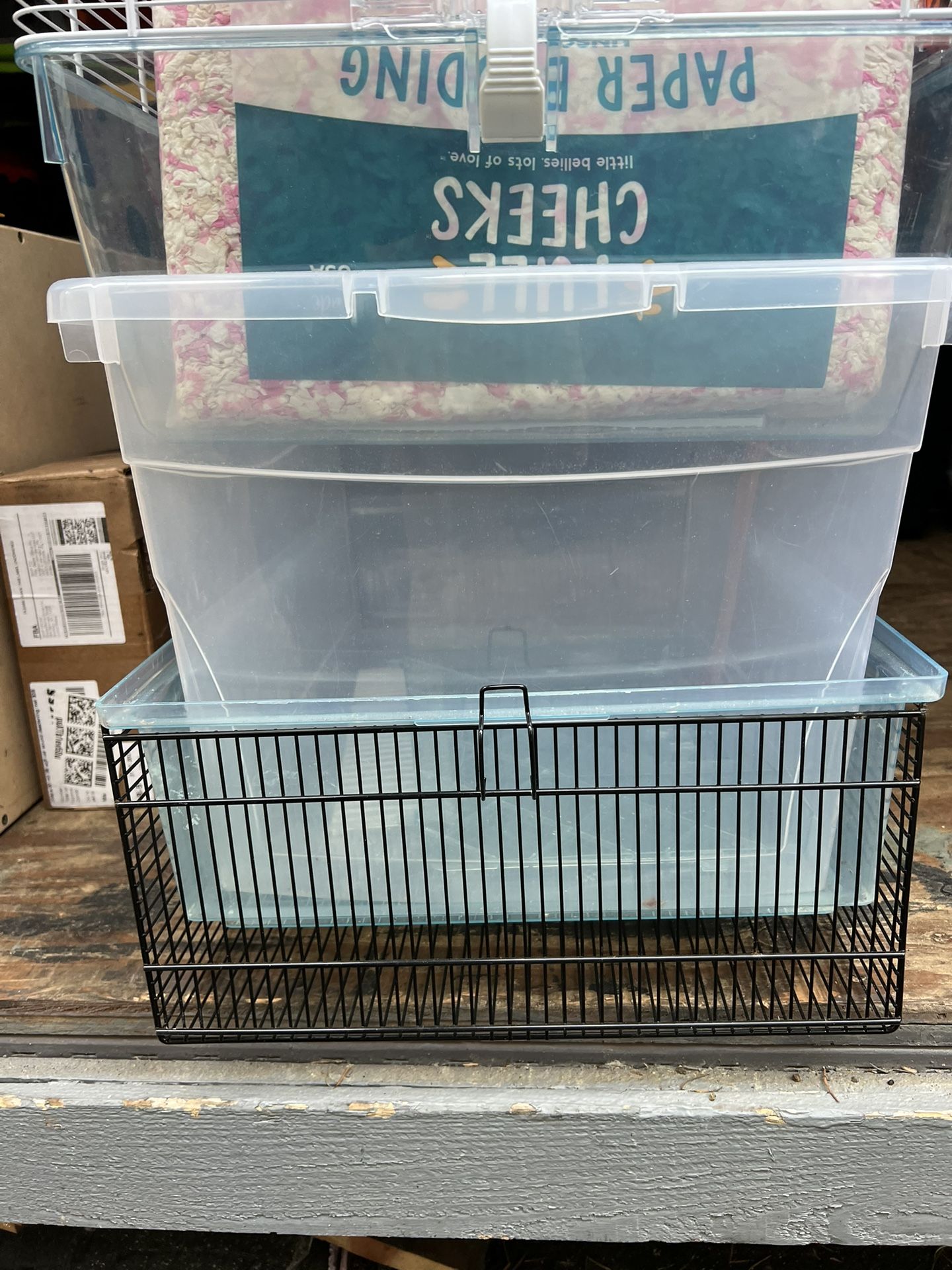 Used Hamster Supplies