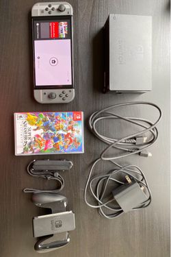 Nintendo Switch OLED Super Smash Bro Edition  Plus Super Smash Bro