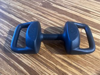 25 lb Hybrid Dumbbell/Kettlebell/Barbell