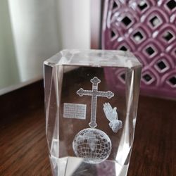 Glass Decoration, Small 3"