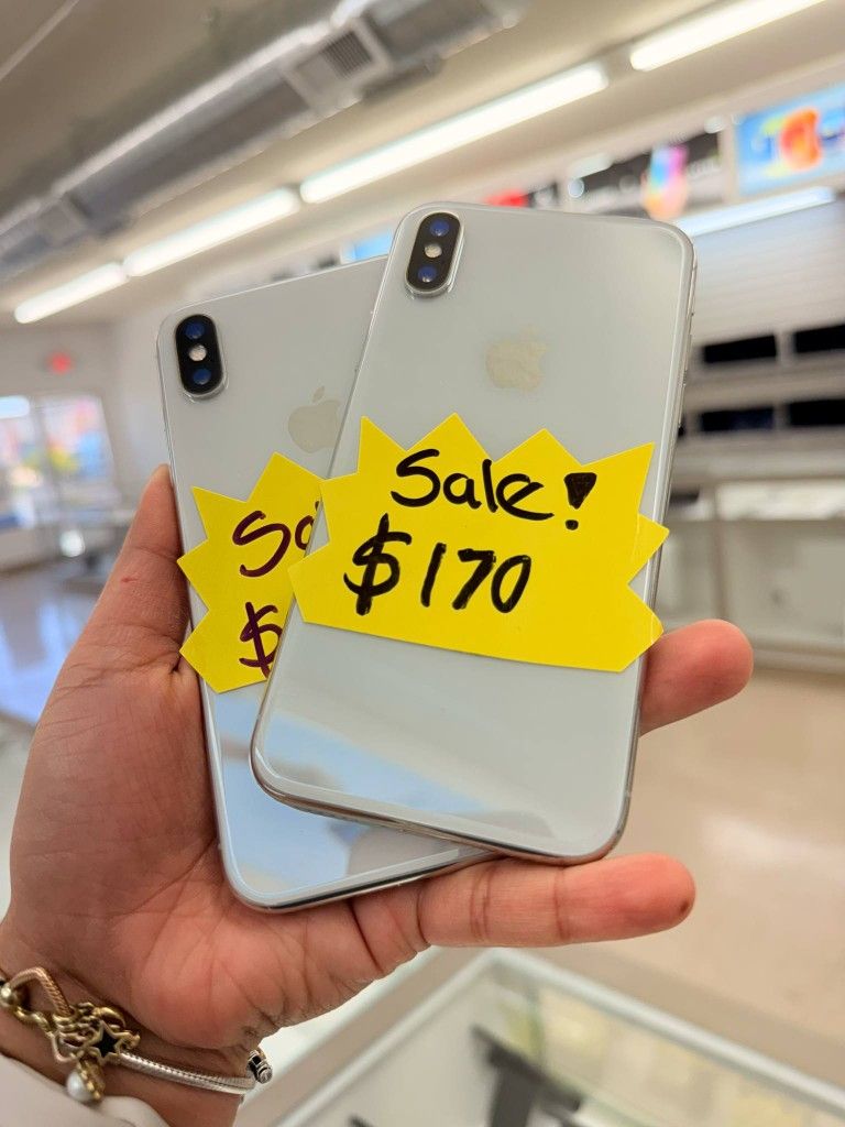 Iphone X 256gb Unlock
