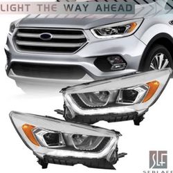 Ford Escape Headlights 2017-2019