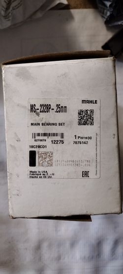 2003 1/2 To 20071/2 Common Rail Cummins Main Bearings