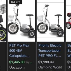 Three Wheel Electric