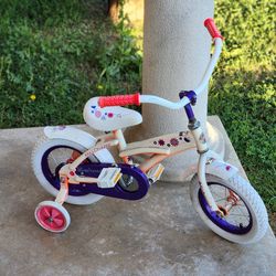 12" Nice & clean Kids bmx bike with training wheels