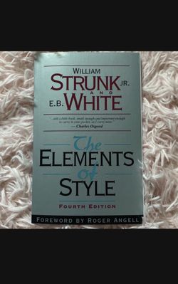 The Elements Of Style (Fourth Edition) 