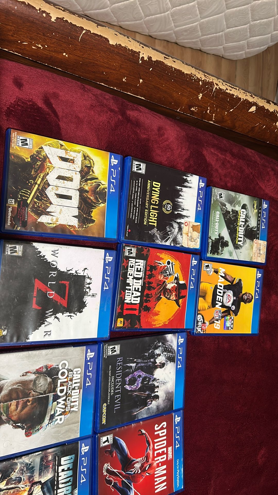 PS4/PS5Games For Sale!!!!!! Dm For Prices !!!