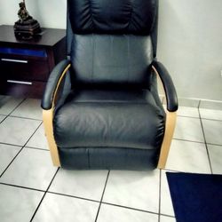 Black Recliner