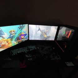 Pc and Monitor