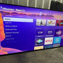 HISENSE 55" Class UGGR Series Quantum ULED 4K UHD Smart Roku TV