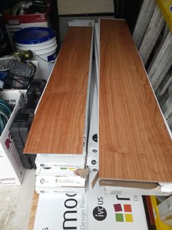American Cherry Vinyl Plank