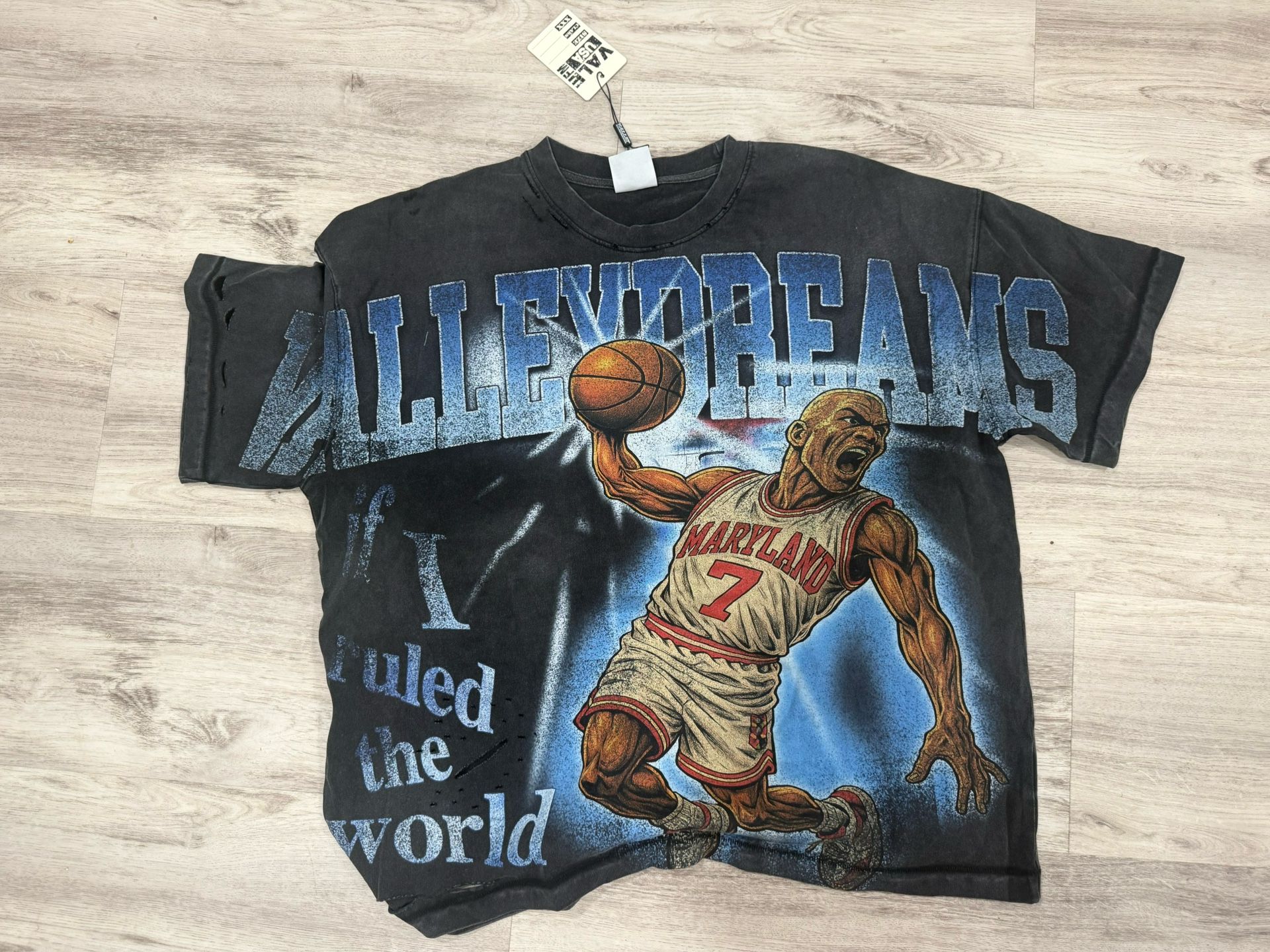 Vale Maryland Basketball tee