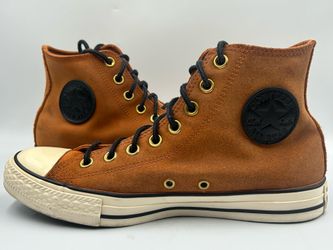 Converse Chuck Taylor All Star Leather High Top Brown 153807C Mens 7 Womens 9