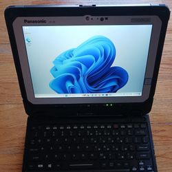 Touchscreen Panasonic ToughBook Full Rugged Laptop Windows 11 Professional 