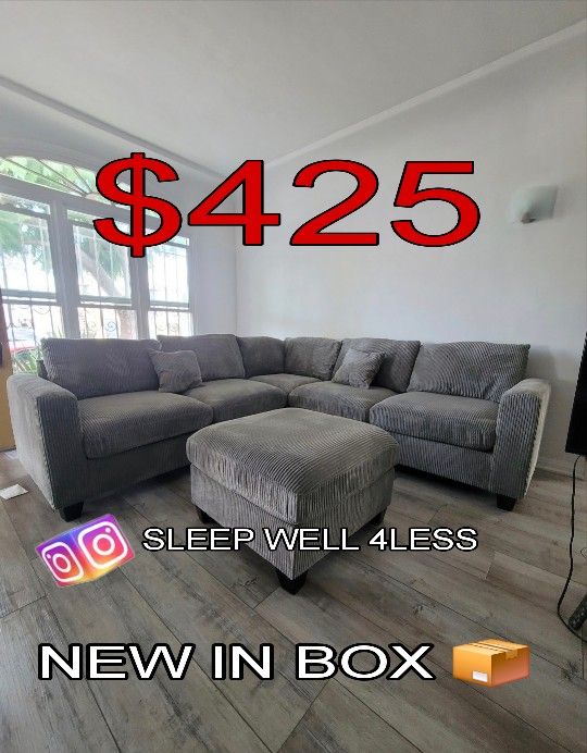 NEW SECTIONAL SOFA