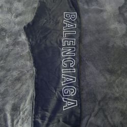 Balenciaga Men's  Grey Joggers-tracksuits