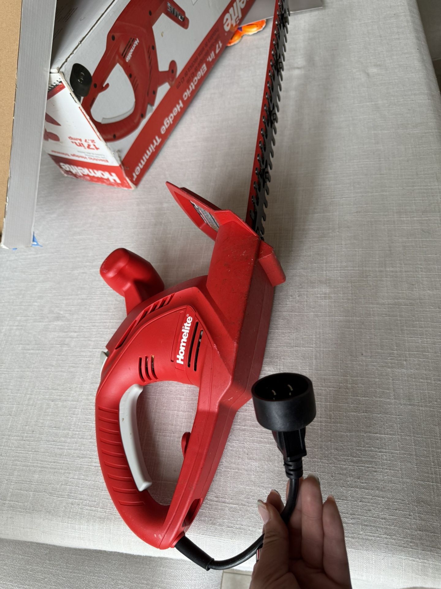 Homelite 17in Electric Hedge Trimmer
