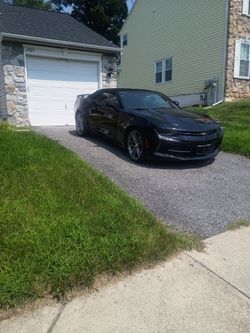 2017 Camaro Convertible