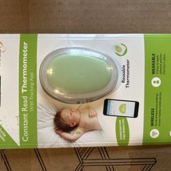 Constant Read Thermometer (reads On Your Phone) New In Box