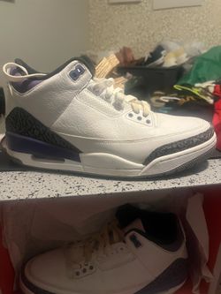 Authentic Men’s Retro 4s -size 9