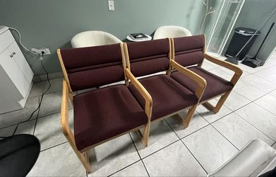 2 Sets Of Resection Chairs